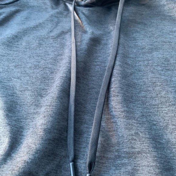 Layer 8 Men's Hoodie Performance Light Weight Tech Fleece Pullover - Picture 6 of 9